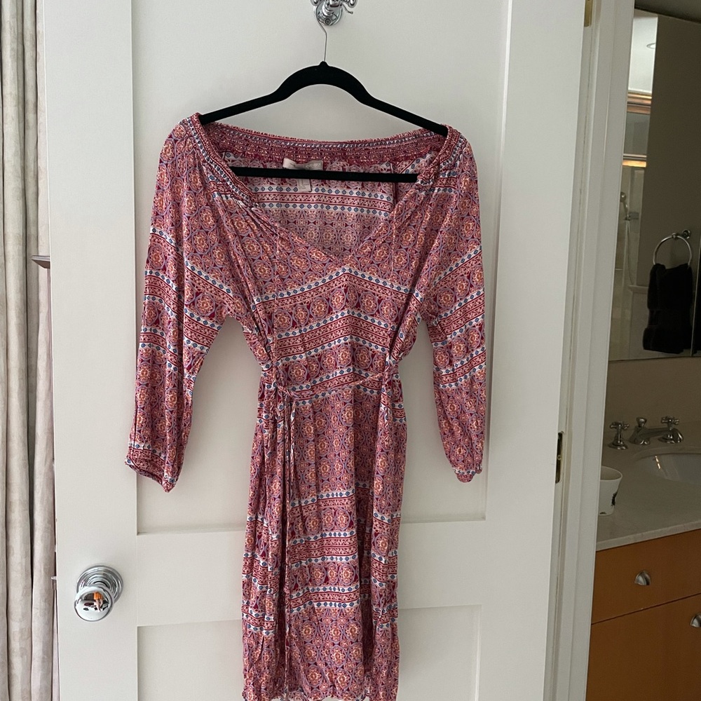 Forever 21 mini dress with tie on waist